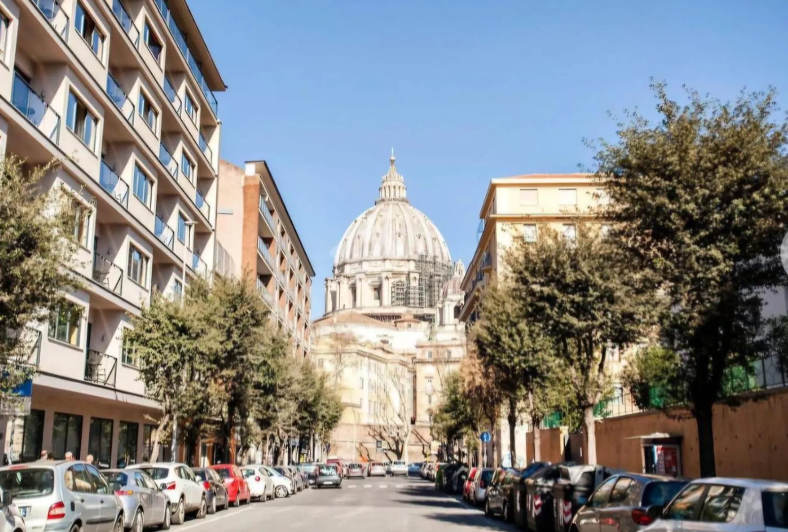 Apartment Near The Vatican Rome Italy